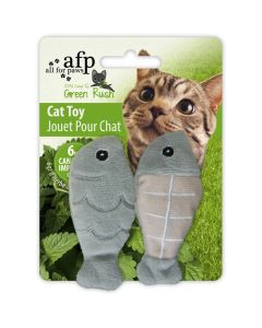 All For Paws Green Rush Catch of the Day (2 Pack)