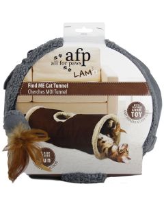 All For Paws Lamb Find ME Cat Tunnel