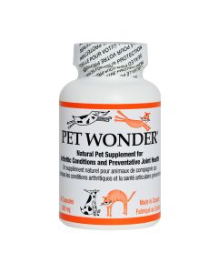 Pet Wonder Natural Pet Supplement (90 Tabs)