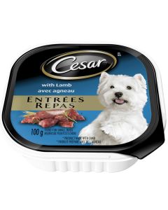 Cesar with Lamb Entrées Dog Food