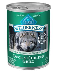 Blue Wilderness Duck & Chicken Grill Dog Food