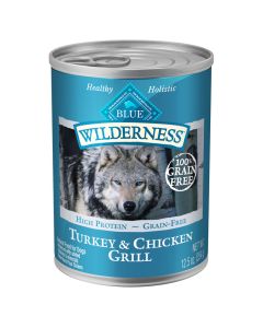 Blue Wilderness Turkey & Chicken Grill Dog Food