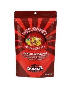 Pangea Gecko Diet with Insects (56g)