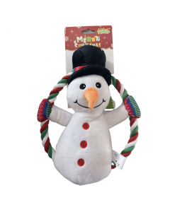 Pawise Xmas Rope Snowman