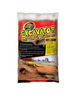 Zoo Med Excavator Clay Burrowing Substrate (10lb)*