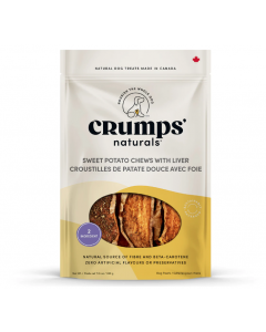 Crumps Sweet Potato & Liver Chews (330g)