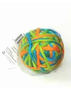 Pawise Yarn Ball Cat Toy, 1.5"