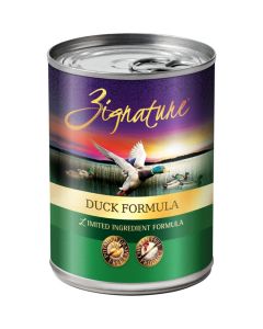 Zignature Duck Formula Dog Food