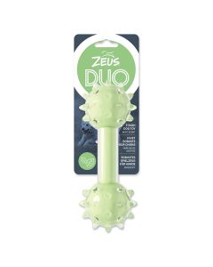 Zeus Duo Spike Dumbbell Mint Scent Green [7"]