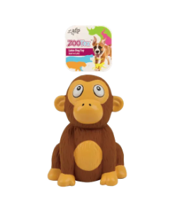 All For Paws ZooTex Latex Dog Toy Chimp