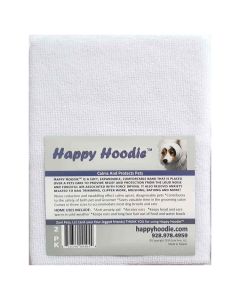 Happy Hoodie White [Small & Large - 2 Pack]