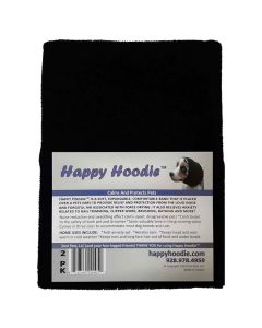 Happy Hoodie Black [Small & Large - 2 Pack]