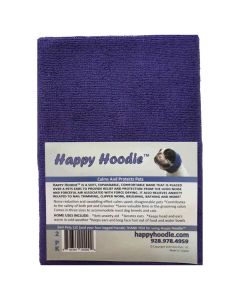 Happy Hoodie Purple [Small & Large - 2 Pack]