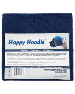 Happy Hoodie Navy [X-Large]