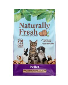 Naturally Fresh Non-Clumping Pellet Litter (14lb)*