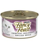 Fancy Feast Grilled Chicken Feast in Gravy Cat Food, 85g