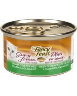 Fancy Feast Gravy Lovers Salmon Feast in Seared Salmon Flavour Gravy Cat Food, 85g