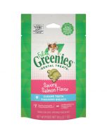 Feline Greenies Savory Salmon Flavor Dental Treats, 60g