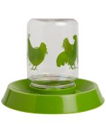 Lixit Feeder or Waterer for Chickens, 64oz