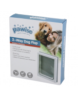 Pawise 2-Way Dog Flap, 15.3x12.2" -Medium