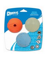 Chuckit! Fetch Medley Medium (3 Pack)