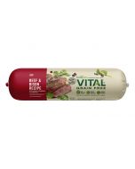 Freshpet Vital Grain Free Beef & Bison Recipe Dog Food, 5lb