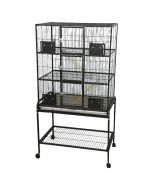 A&E 3 Level Animal Cage with Removable Base
