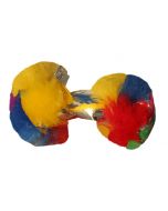 Cancor Crinkle Dumbbell, 3"