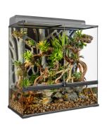Exo Terra Natural Glass Terrarium X-Tall, 36x18x36" -Large