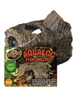 Zoo Med Aqualog Fish Shelter, Small