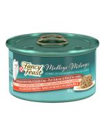 Fancy Feast Medleys Shredded White Meat Chicken Fare Cat Food, 85g