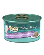 Fancy Feast Medleys Wild Salmon Florentine Cat Food, 85g