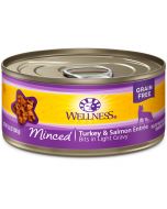 Wellness Minced Turkey & Salmon (156g)