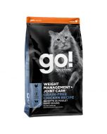 Go! Solutions Weight Management + Joint Care Grain-Free Chicken Recipe Cat Food
