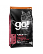 Go! Solutions Sensitivities Limited Ingredient Grain-Free Salmon Cat Food