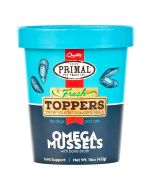 Primal Fresh Toppers Omega Mussels, 454g