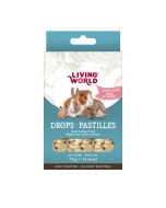 Living World Drops Yogurt Flavour, 75g