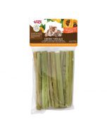 Living World Chews Papaya Stalk Sticks, 10 pieces