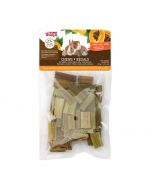 Living World Chews Papaya Stalk Cubes, 20g