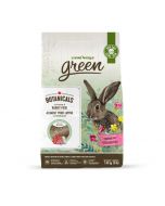 Living World Green Botanicals Juvenile Rabbit Food, 3lb