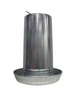 Miller Galvanized Hanging Feeder (40lb)