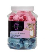Paw Brothers Fingerbrush Toothbrush, 50 Pack (Assorted Colours)