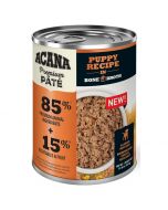 Acana Premium Pâté Puppy Recipe in Bone Broth Dog Food, 363g