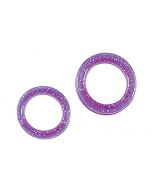 Heritage Finger Guard Purple Sparkle, Small