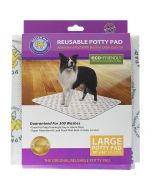 PoochPad Reusable Potty Pad Beige, Large