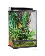Exo Terra Natural Glass Terrarium X-Tall, 24x18x36" -Medium