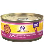 Wellness Pate Chicken & Lobster (156g)