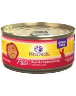 Wellness Pate Beef & Chicken (156g)
