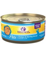 Wellness Pate Chicken & Herring (156g)