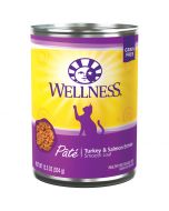 Wellness Pate Turkey & Salmon (354g)